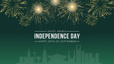Suudi Arabistan Bağımsızlık Günü. Eylül çizimcisinin 23 'ü kutlu olsun.