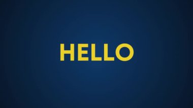  Hazır olun, satış izni için heyecanlanın. Reklamcılık için 4K satış sloganı. Ani satış animasyon videosu. Satış sloganı animasyon videosu. İş ilanı metni tanıtımı için mükemmel