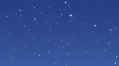 Gece yıldızlı arka plan Yıldızlı gökyüzü 