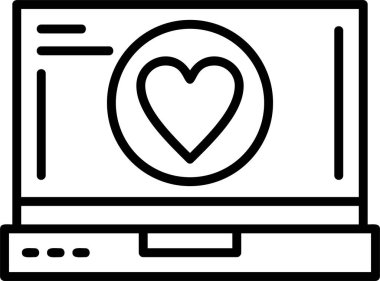 Web simgesi gibi basit illüstrasyon