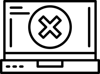 hata dizüstü bilgisayar simgesi