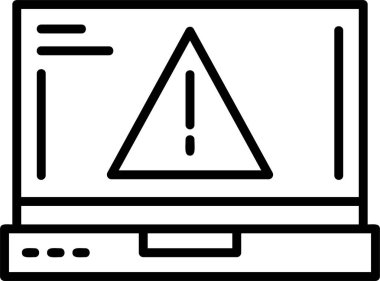 Basit illüstrasyon web simgesi hatası