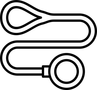  Köpek tasması ağ ikonu vektör illüstrasyonu 