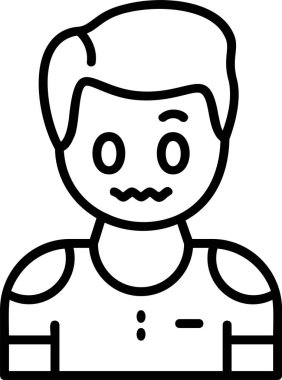 Bulmaca. Web simgesi basit vektör illüstrasyonu