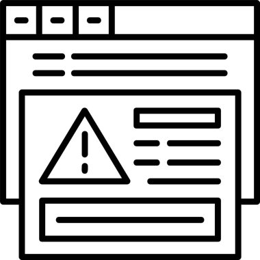 404 hata veri simgesi, vektör illüstrasyonu 