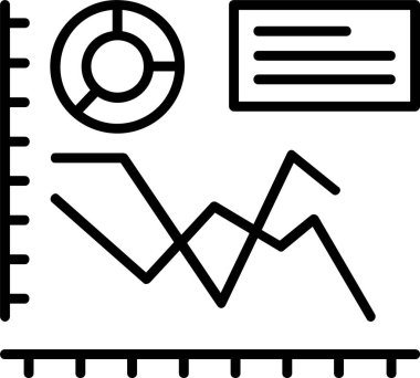 grafik simgesi, vektör illüstrasyonu basit tasarım