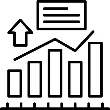 grafik simgesi, vektör illüstrasyonu basit tasarım