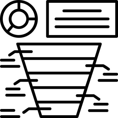 grafik simgesi, vektör illüstrasyonu basit tasarım