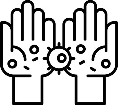 Eller hareket simgesi