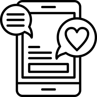 kalp aşk harfi simgesi