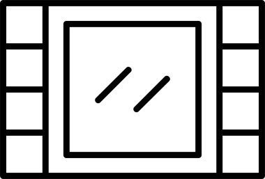 Ana hatlar biçiminde pencere içi simgesi oluşturma