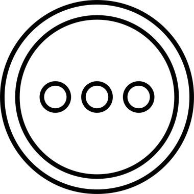 Daha fazla web simgesi vektör illüstrasyonu