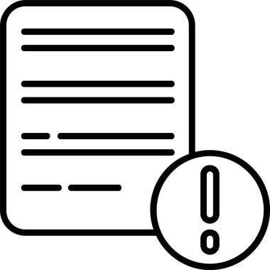 Belge web simgesi vektör illüstrasyonu yazılıyor