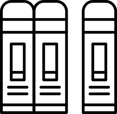 Pencere. Web simgesi basit illüstrasyon