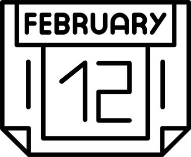 Takvim günü simgesi, vektör illüstrasyonu basit tasarım