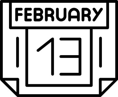 Takvim günü simgesi, vektör illüstrasyonu basit tasarım