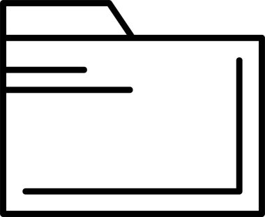 Dizin web simgesi basit illüstrasyon