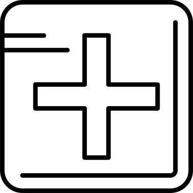 ekle. Web simgesi vektör illüstrasyonu