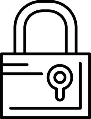 basit resimlemeyi kilitle