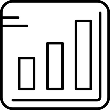 Sinyal kuvvet simgesi, vektör illüstrasyonu