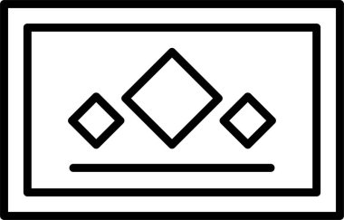  Business Card web simgesi vektör çizimi