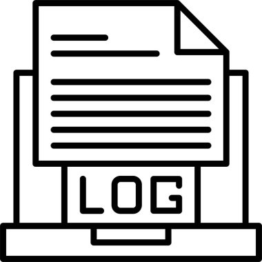 Bilgisayar. Web simgesi basit illüstrasyon