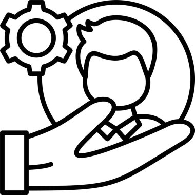 el çizim vektörü simgesi