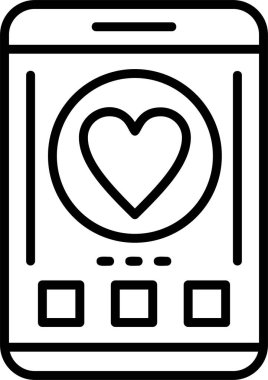 Web simgesi gibi basit illüstrasyon