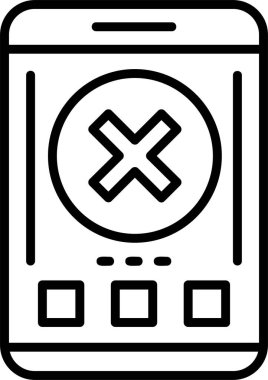 Oyun. Web simgesi basit illüstrasyon