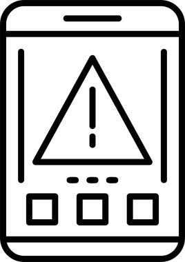 Basit illüstrasyon web simgesi hatası