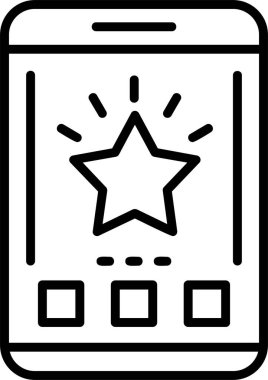 Tarayıcı. Web simgesi basit illüstrasyon