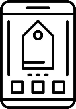 Fiyat etiketi vektör illüstrasyonu