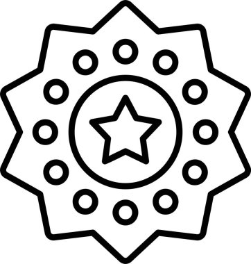 dişli simgesinin vektör illüstrasyonu