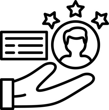 Müşteri hizmeti simgesi, özet biçimi