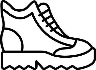 çizme ayakkabısı ağ simgesi