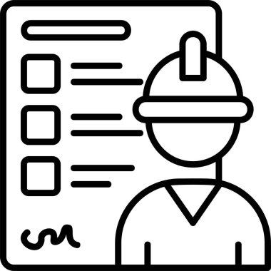 Geri besleme web simgesi basit illüstrasyon