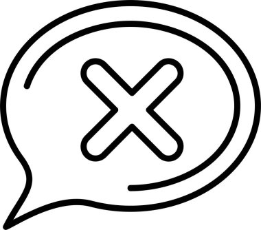 Haç. Web simgesi basit illüstrasyon