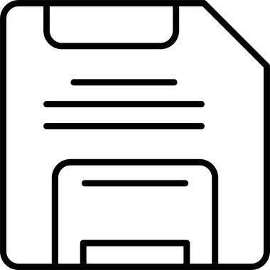 belge dosya simgesi ana hat biçiminde