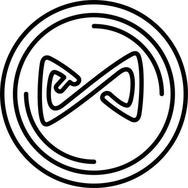 ok simgesi vektör illüstrasyonu