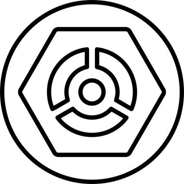 araç kutusu web simgesi vektör illüstrasyonu