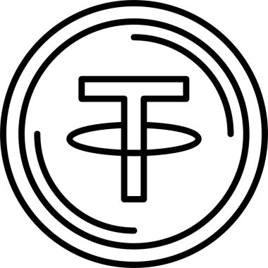 Para değişimi. Web simgesi tasarımı illüstrasyonu