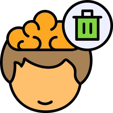 Yemek. Web simgesi basit illüstrasyon