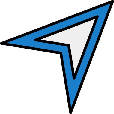 Web simgesi gönder, basit illüstrasyon