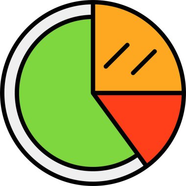 grafik simgesi, vektör illüstrasyonu basit tasarım