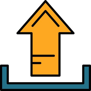 Web simgesini basit bir illüstrasyonla yükle 