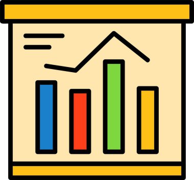 grafik simgesi, vektör illüstrasyonu basit tasarım