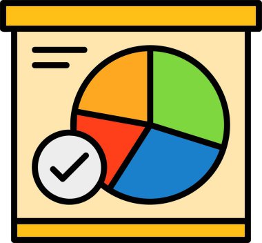 grafik simgesi, vektör illüstrasyonu basit tasarım