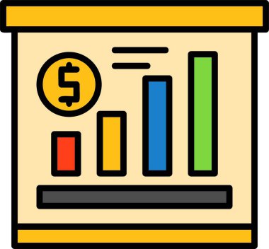 grafik grafik grafik renk çizelgesi çizelgesi vektörü