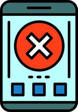 Simgeyi sil. hat silme vektör simgesini düz izole et