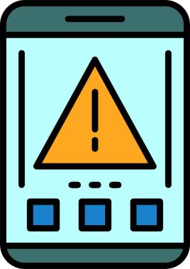 Basit illüstrasyon web simgesi hatası